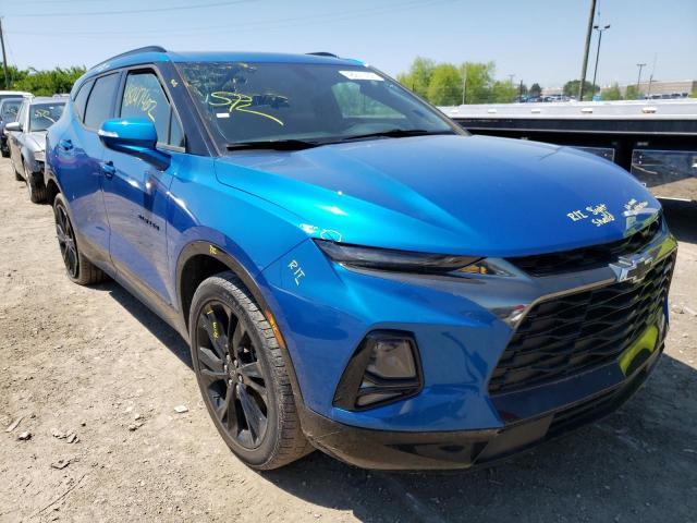CHEVROLET BLAZER RS 2020 with VIN 3GNKBKRS9LS580162 - Photo from auction
