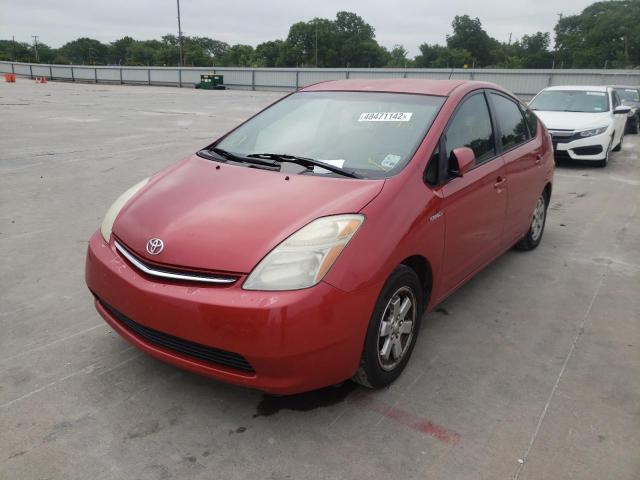 Photo 2 from auction – 2008 TOYOTA PRIUS with VIN JTDKB20U883384489