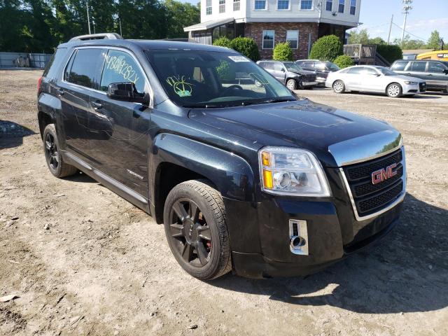 GMC TERRAIN SL 2010 with VIN 2CTFLEEW4A6358503 - Photo from auction