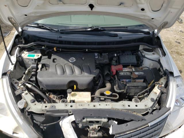 Photo 7 from auction – 2007 NISSAN VERSA S with VIN 3N1BC13E57L400231