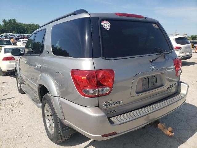 Photo 3 from auction – 2005 TOYOTA SEQUOIA SR with VIN 5TDBT44A95S243434
