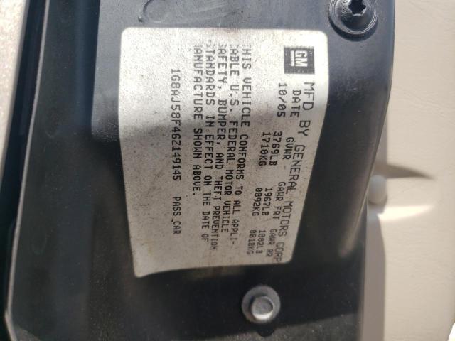 Photo 10 from auction – 2006 SATURN ION LEVEL with VIN 1G8AJ58F46Z149145