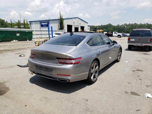 Photo 4 from auction – 2021 GENESIS G80 BASE with VIN KMTGC4SD6MU087819