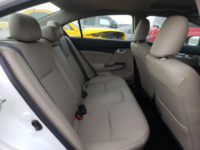 Photo 6 from auction – 2014 HONDA CIVIC EXL with VIN 19XFB2F93EE215599