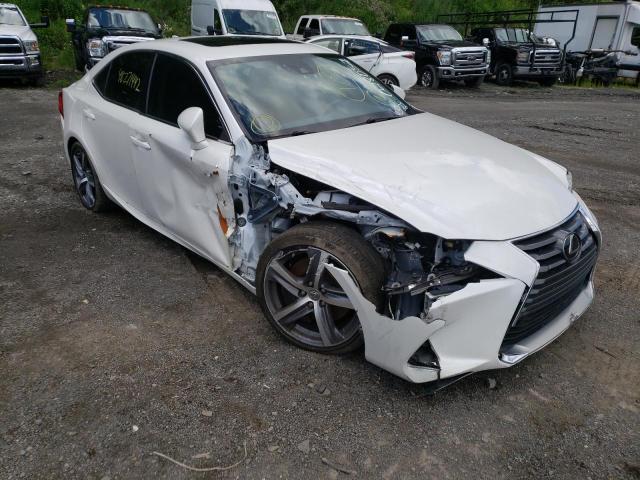 LEXUS IS 300 2018 with VIN JTHC81D20J5028052 - Photo from auction