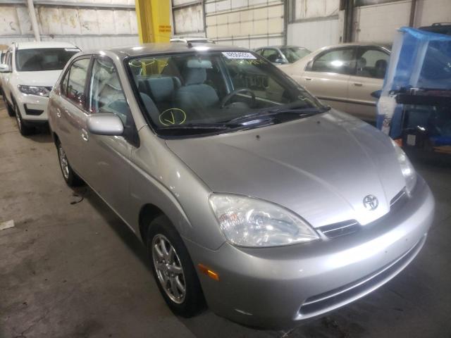 TOYOTA PRIUS 2001 with VIN JT2BK12U110010121 - Photo from auction