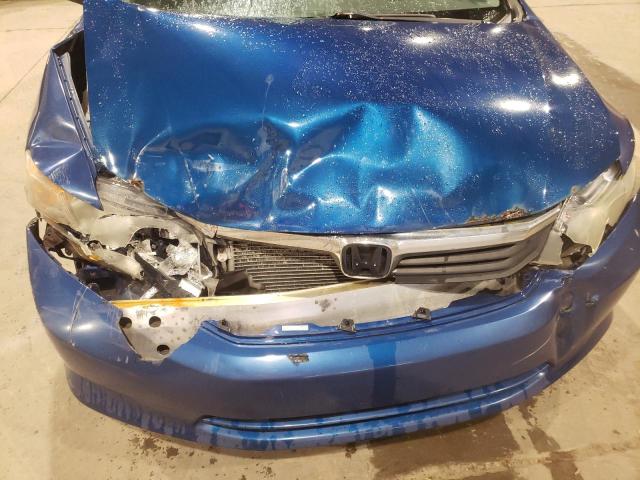 Photo 9 from auction – 2012 HONDA CIVIC LX with VIN 2HGFB2F49CH000896