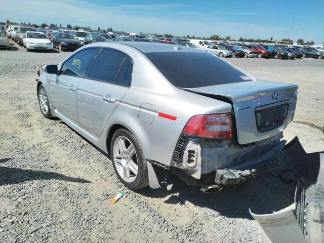 Photo 3 from auction – 2008 ACURA TL with VIN 19UUA66298A055256