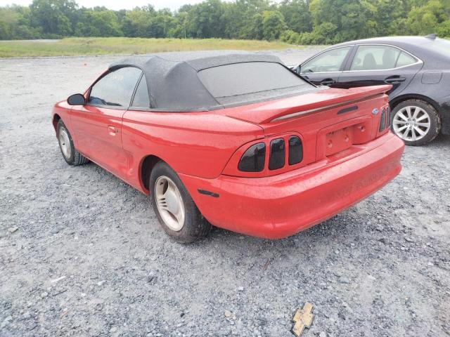 Photo 3 from auction – 1994 FORD MUSTANG with VIN 1FALP4449RF133398