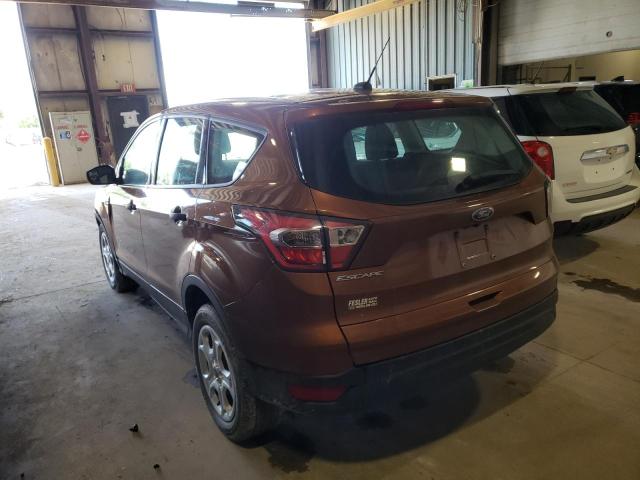 Photo 3 from auction – 2017 FORD ESCAPE S with VIN 1FMCU0F70HUA16074