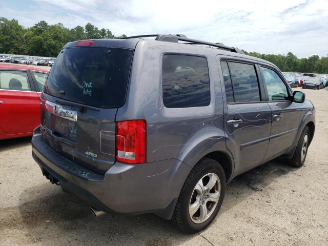 Photo 4 from auction – 2014 HONDA PILOT EXLN with VIN 5FNYF4H70EB020459