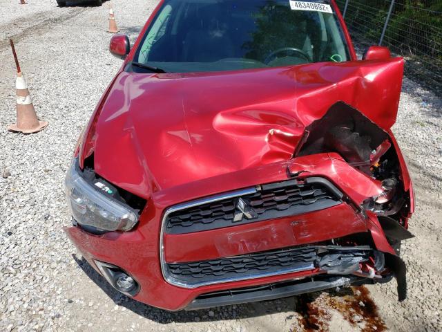 Photo 7 from auction – 2015 MITSUBISHI OUTLANDER with VIN 4A4AP4AU2FE011529