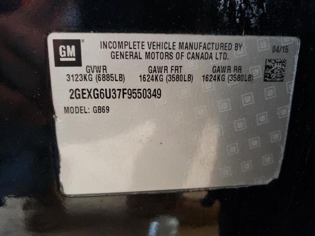 Photo 10 from auction – 2015 CADILLAC XTS LIMOUS with VIN 2GEXG6U37F9550349