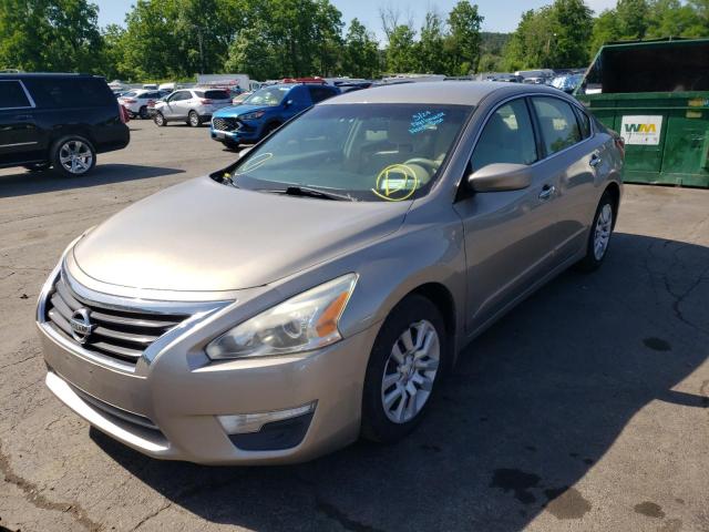 Photo 2 from auction – 2013 NISSAN ALTIMA 2.5 with VIN 1N4AL3AP2DC276120