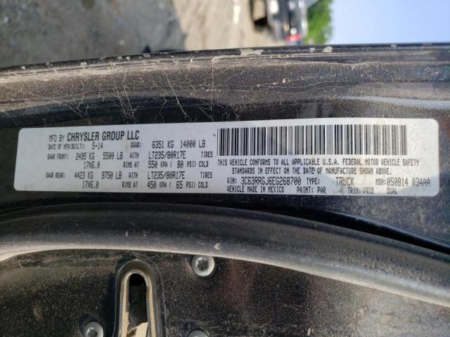 Photo 10 from auction – 2014 RAM 3500 ST with VIN 3C63RRGJ6EG268700