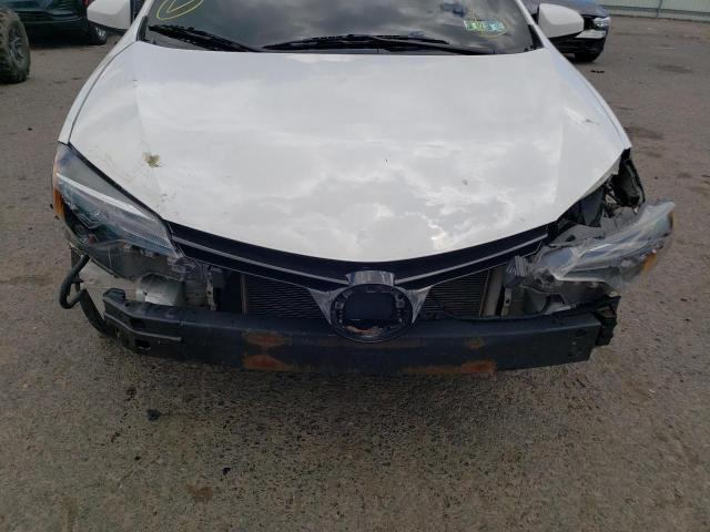 Photo 9 from auction – 2017 TOYOTA COROLLA L with VIN 2T1BURHE7HC865695