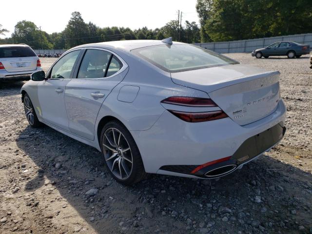 Photo 3 from auction – 2022 GENESIS G70 BASE with VIN KMTG54TE7NU081580