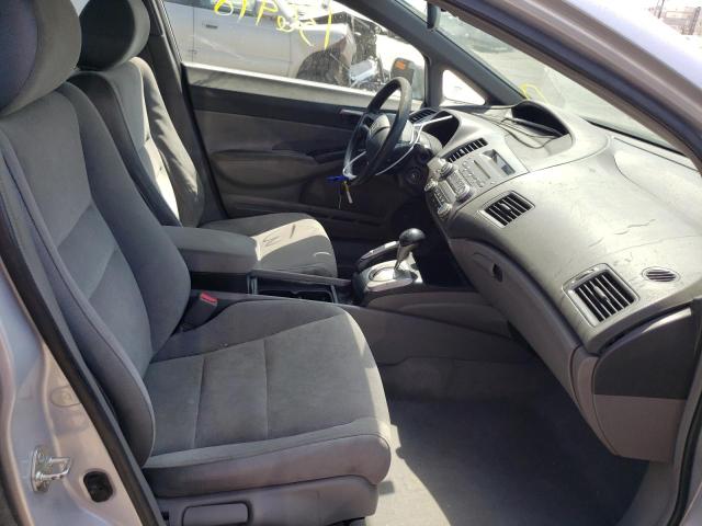 Photo 5 from auction – 2008 HONDA CIVIC LX with VIN 2HGFA16518H322784