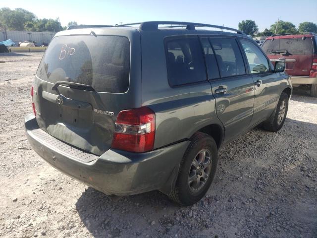 Photo 4 from auction – 2005 TOYOTA HIGHLANDER with VIN JTEEP21A150125628