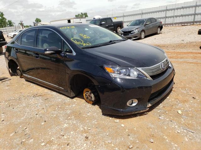 LEXUS HS 250H 2010 with VIN JTHBB1BAXA2007878 - Photo from auction