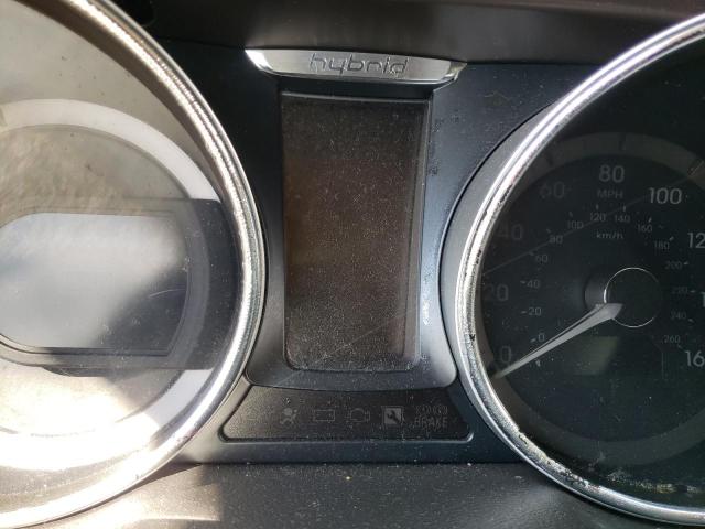 Photo 8 from auction – 2013 HYUNDAI SONATA HYB with VIN KMHEC4A42DA050593