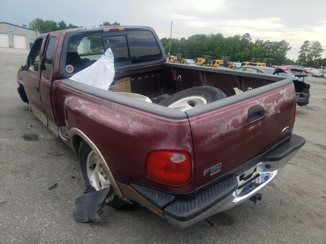 Photo 3 from auction – 2000 FORD F150 with VIN 2FTRX08L5YCA84046