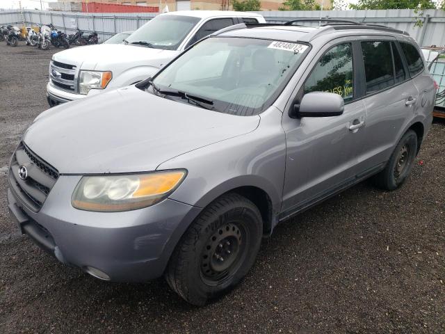 Photo 2 from auction – 2007 HYUNDAI SANTA FE G with VIN 5NMSG13E27H054850