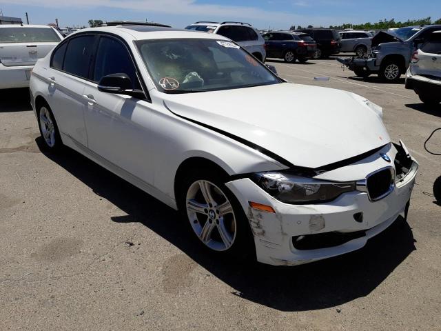 BMW 328 I 2015 con VIN WBA3A5G52FNS91120 - Foto de la subasta
