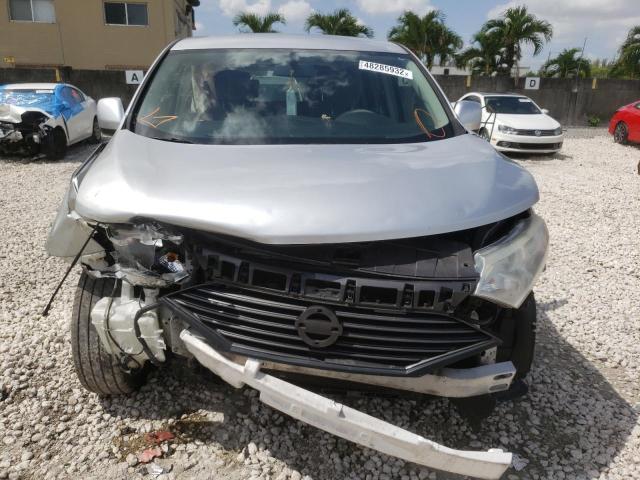 Photo 9 from auction – 2016 NISSAN QUEST S with VIN JN8AE2KP4G9150098