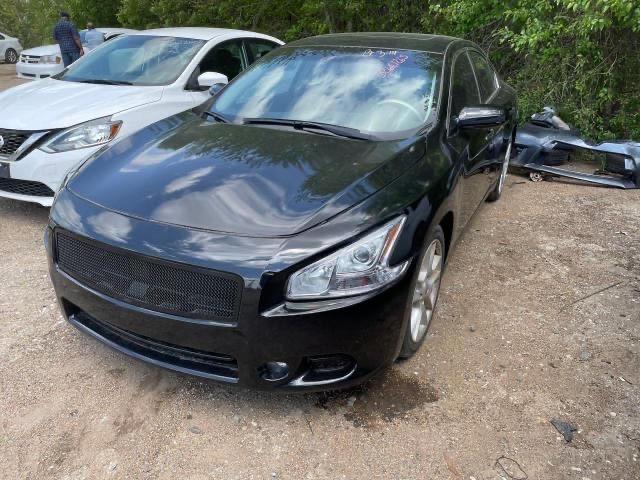 Photo 2 from auction – 2014 NISSAN MAXIMA S with VIN 1N4AA5AP5EC480803