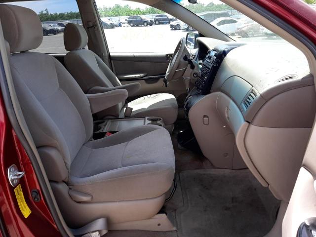 Photo 5 from auction – 2005 TOYOTA SIENNA CE with VIN 5TDZA23C15S367029