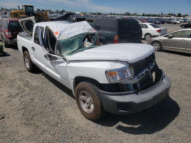 DODGE DAKOTA SXT 2008 with VIN 1D3HW38K78S571923 - Photo from auction
