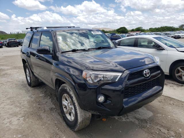 TOYOTA 4RUNNER SR 2018 with VIN JTEZU5JR7J5178588 - Photo from auction