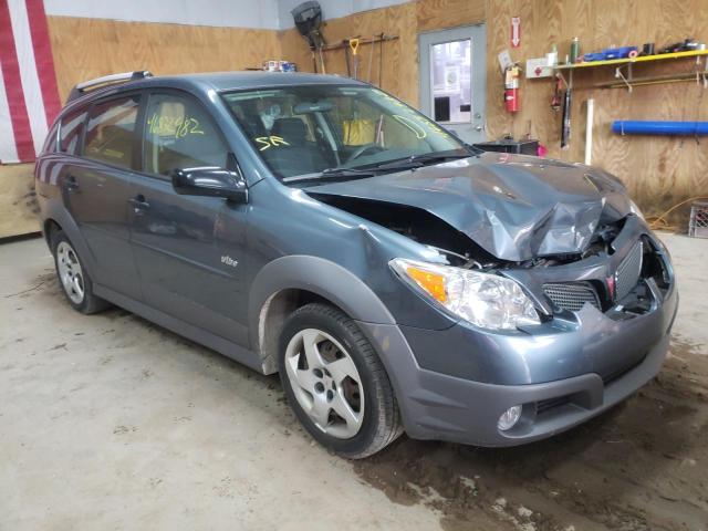 PONTIAC VIBE 2007 with VIN 5Y2SL65807Z417092 - Photo from auction