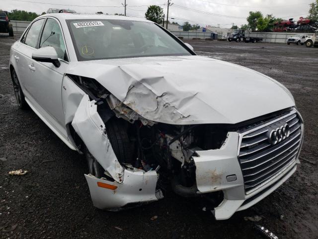 AUDI A4 PRESTIG 2017 with VIN WAUFNAF49HN037782 - Photo from auction