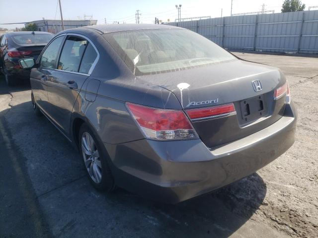 Photo 3 from auction – 2012 HONDA ACCORD EX with VIN 1HGCP2F70CA053404