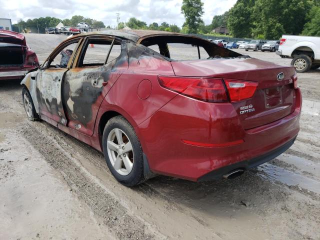 Photo 3 from auction – 2015 KIA OPTIMA LX with VIN 5XXGM4A73FG419134