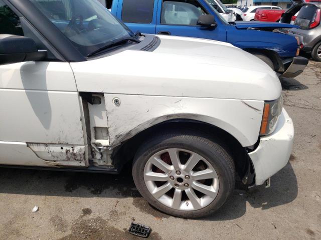 Photo 9 from auction – 2007 LAND ROVER RANGE ROVE with VIN SALMF13467A251557