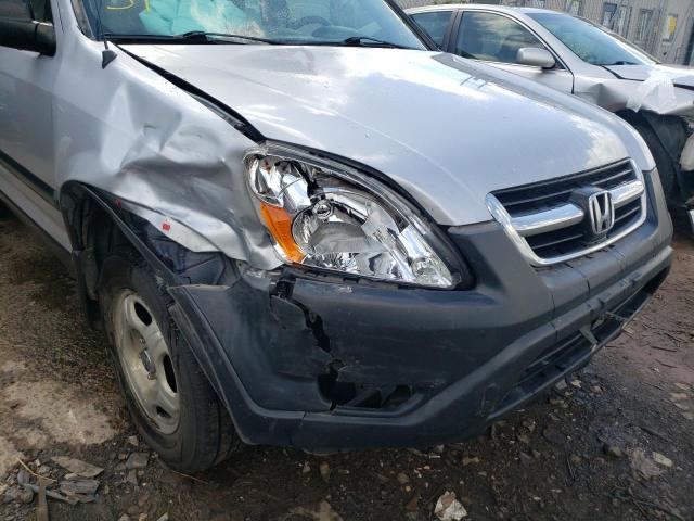 Photo 9 from auction – 2003 HONDA CR-V LX with VIN SHSRD78433U120918