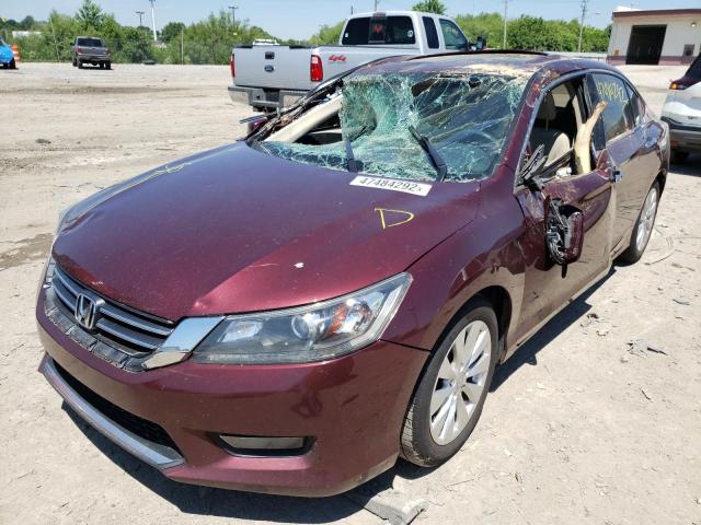 Photo 2 from auction – 2014 HONDA ACCORD EX with VIN 1HGCR2F74EA176877