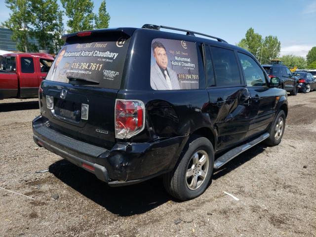 Photo 4 from auction – 2008 HONDA PILOT EXL with VIN 5FNYF18798B502754