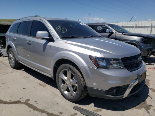 DODGE JOURNEY CR 2017 with VIN 3C4PDDGG7HT620131 - Photo from auction