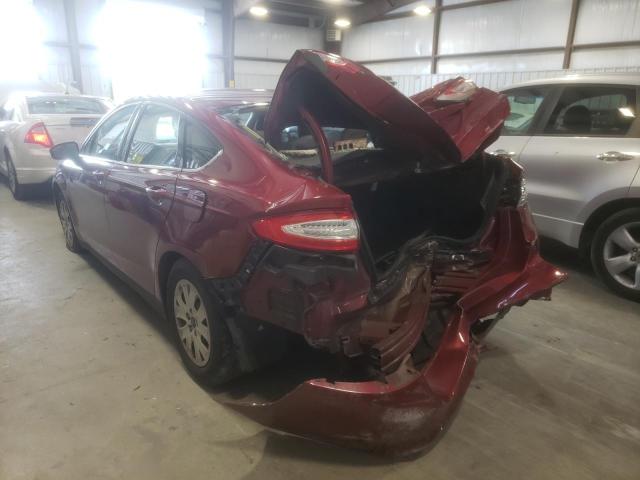 Photo 3 from auction – 2014 FORD FUSION S with VIN 3FA6P0G76ER104093