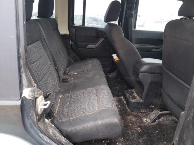 Photo 6 from auction – 2011 JEEP WRANGLER U with VIN 1J4BA3H1XBL619463