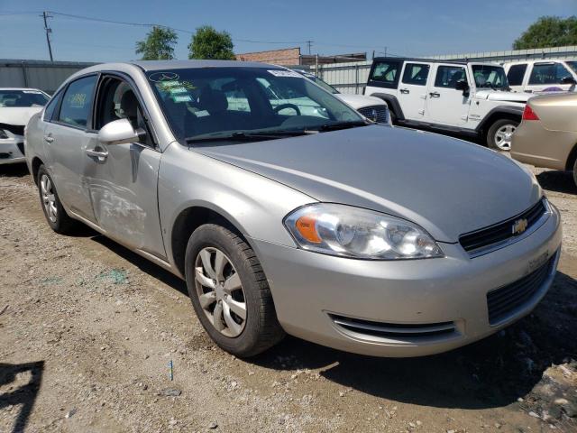 Photo 1 from auction – 2008 CHEVROLET IMPALA LS with VIN 2G1WB58K981231320