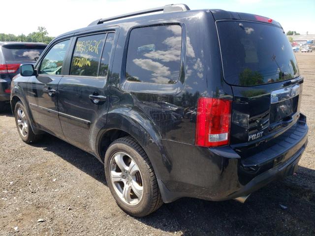 Photo 3 from auction – 2012 HONDA PILOT EXLN with VIN 5FNYF4H73CB051766