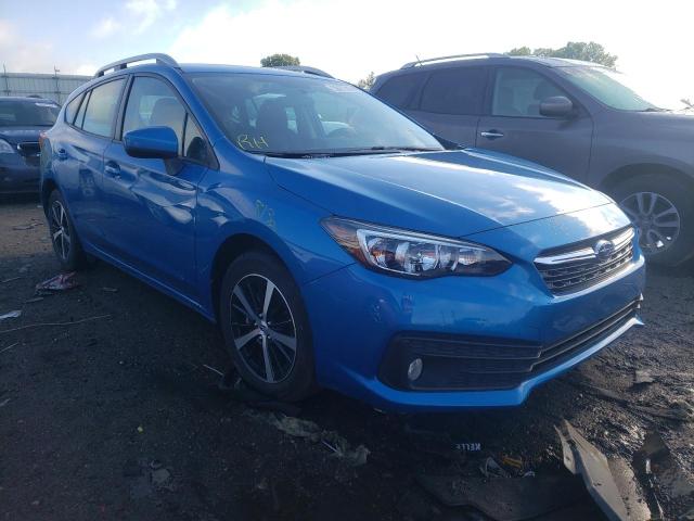 Photo 1 from auction – 2020 SUBARU IMPREZA PR with VIN 4S3GTAD67L3719890