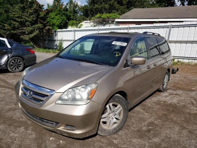 Photo 2 from auction – 2007 HONDA ODYSSEY EX with VIN 5FNRL38777B428838