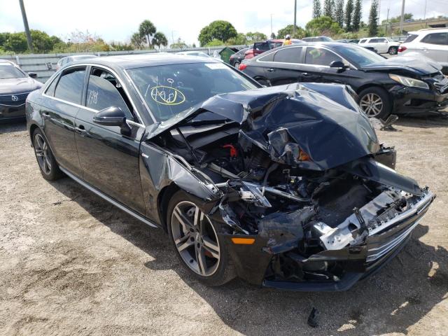 AUDI A4 PREMIUM 2017 with VIN WAUENAF44HN068322 - Photo from auction