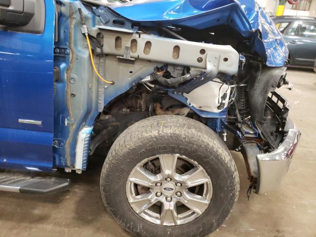 Photo 9 from auction – 2015 FORD F150 SUPER with VIN 1FTFW1EG1FFB50516